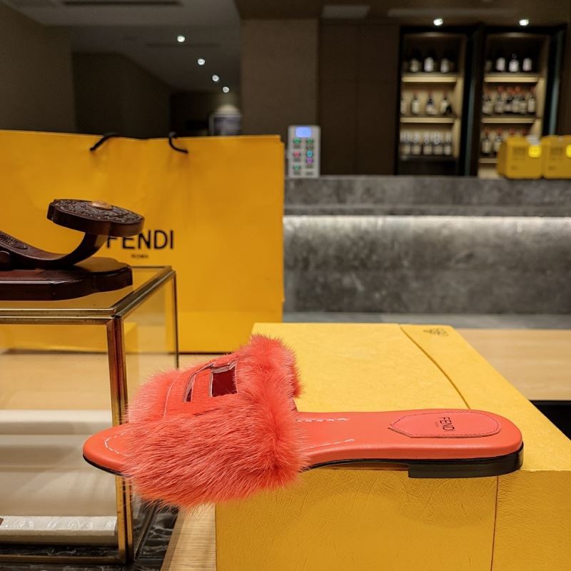 Fendi Slippers